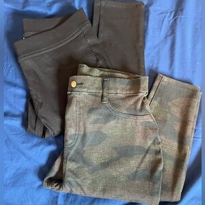 2 pair Time and Tru leggings